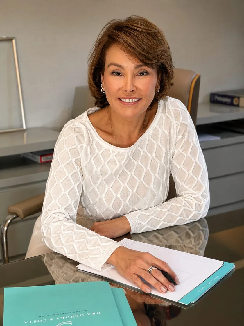 Dra. Débora Costa, especialista em varizes em Campinas
